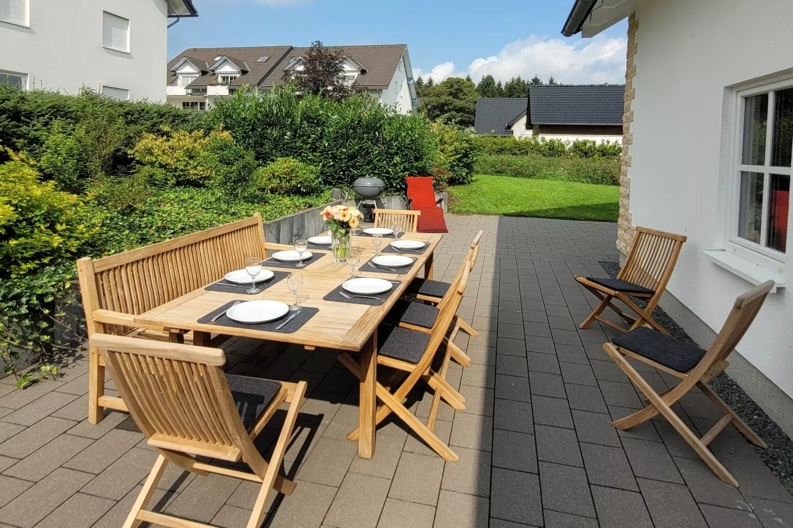 4 SZ/ 8P  - Winterberg Chalet 21096-Terrace balcony