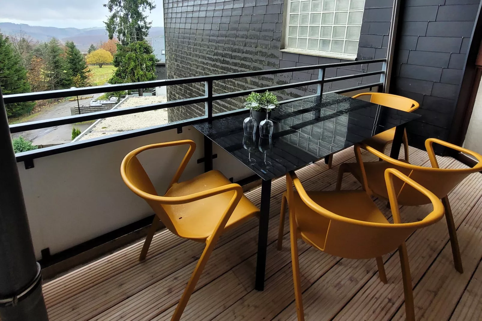 1 SZ/ 4P - Winterberg Appartement 21127-Terrasse / balcon