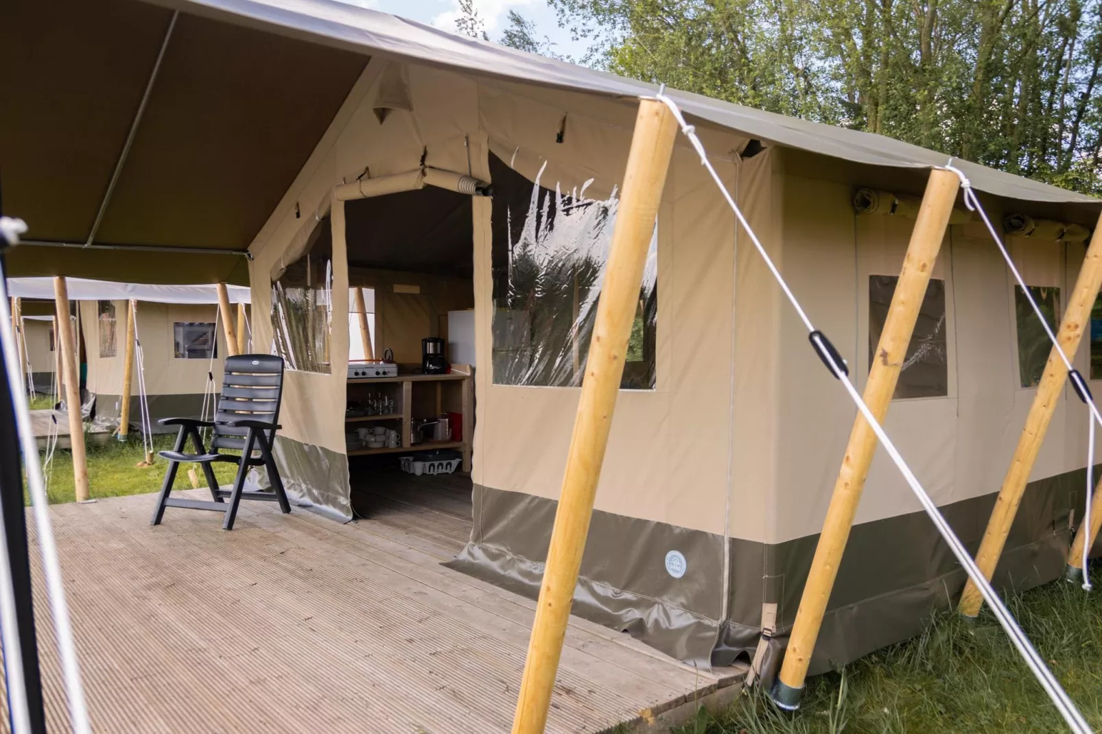Safaritent | 6 Personen-Extérieur été