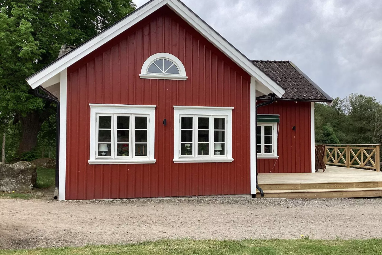 Maison de vacances pour 4 a ALLINGSÅS, SVERIGE-Extérieur
