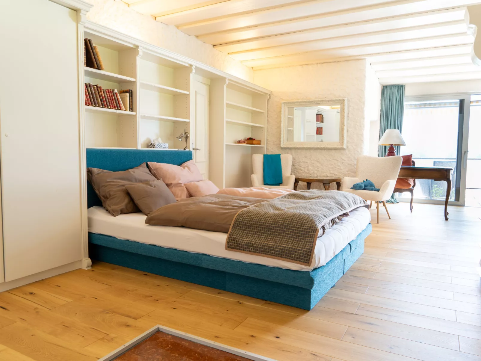Penthouse Deluxe mit Galerie-Dedans