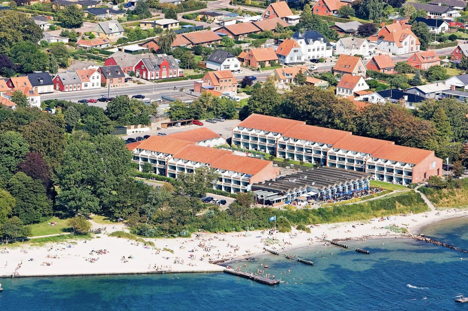 Maison de vacances pour 4 dans un parc de vacances a Faaborg