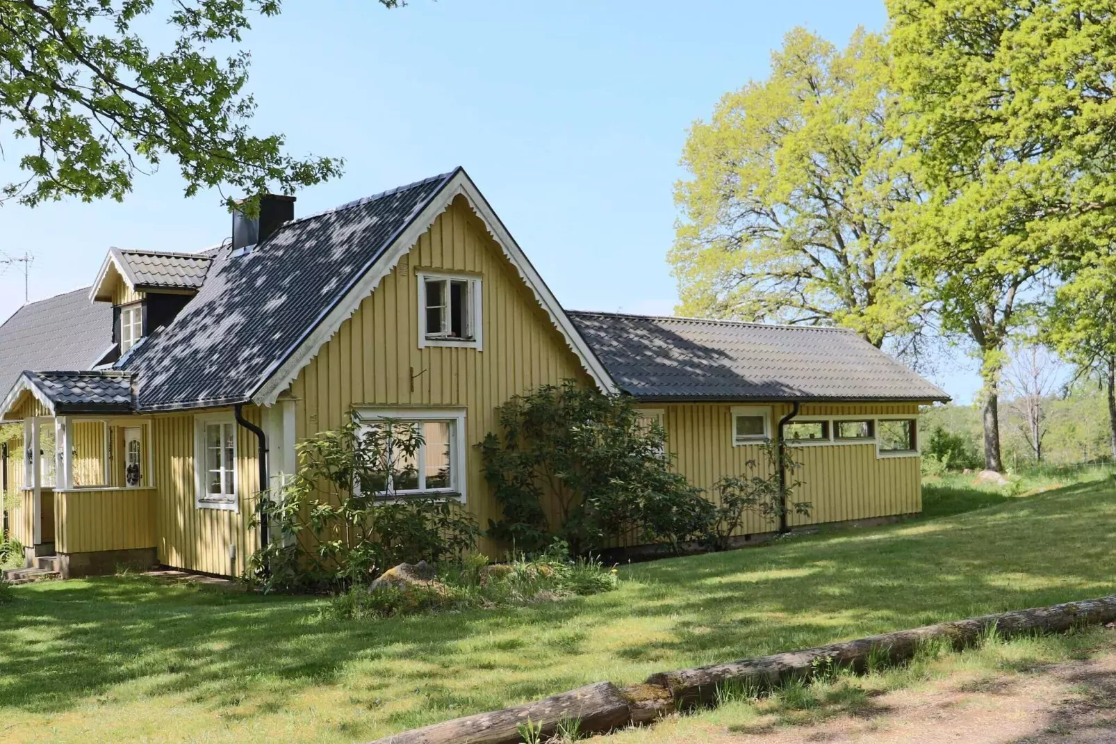 7 person holiday home in LåNGARYD-By Traum-Outdoor