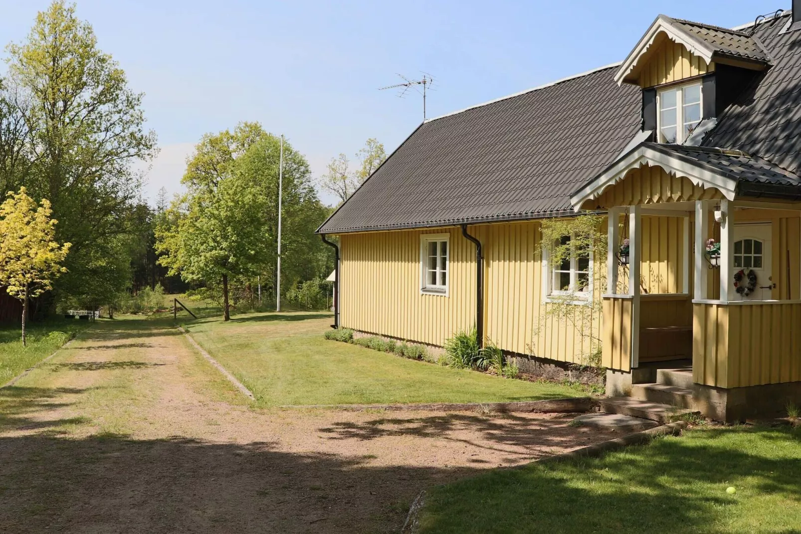 7 person holiday home in LåNGARYD-By Traum-Outdoor