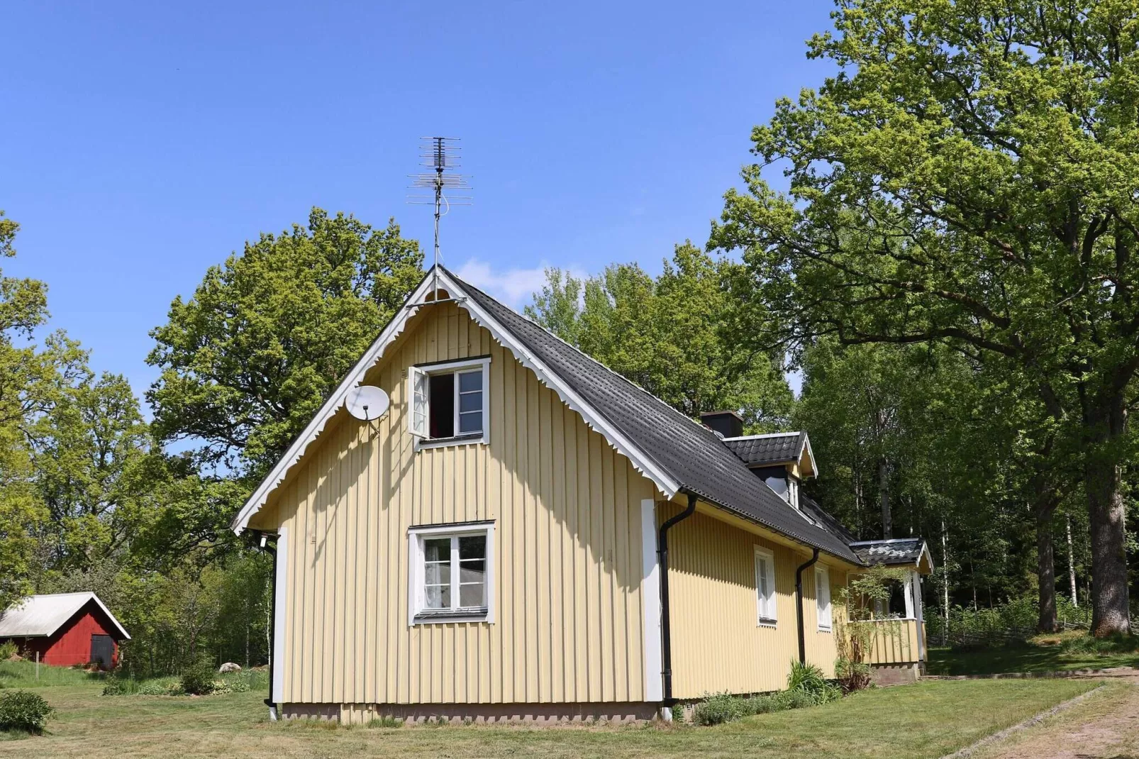 7 person holiday home in LåNGARYD-By Traum-Outdoor