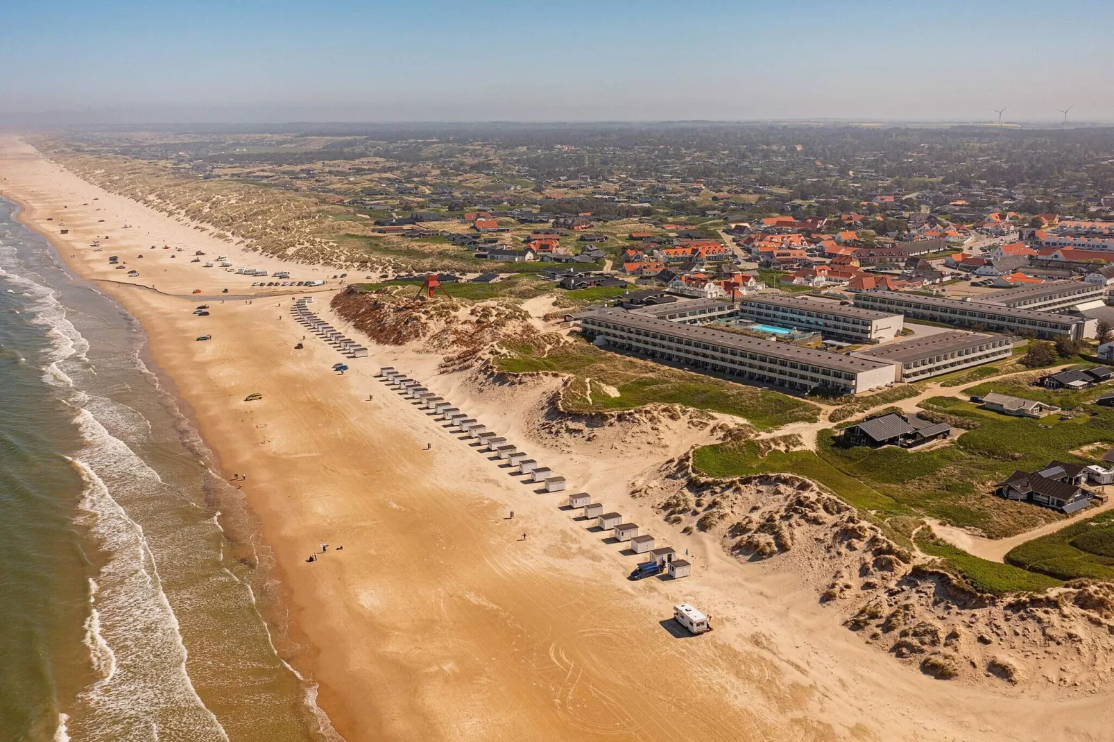 6 Personen Ferienhaus auf einem Ferienpark Blokhus