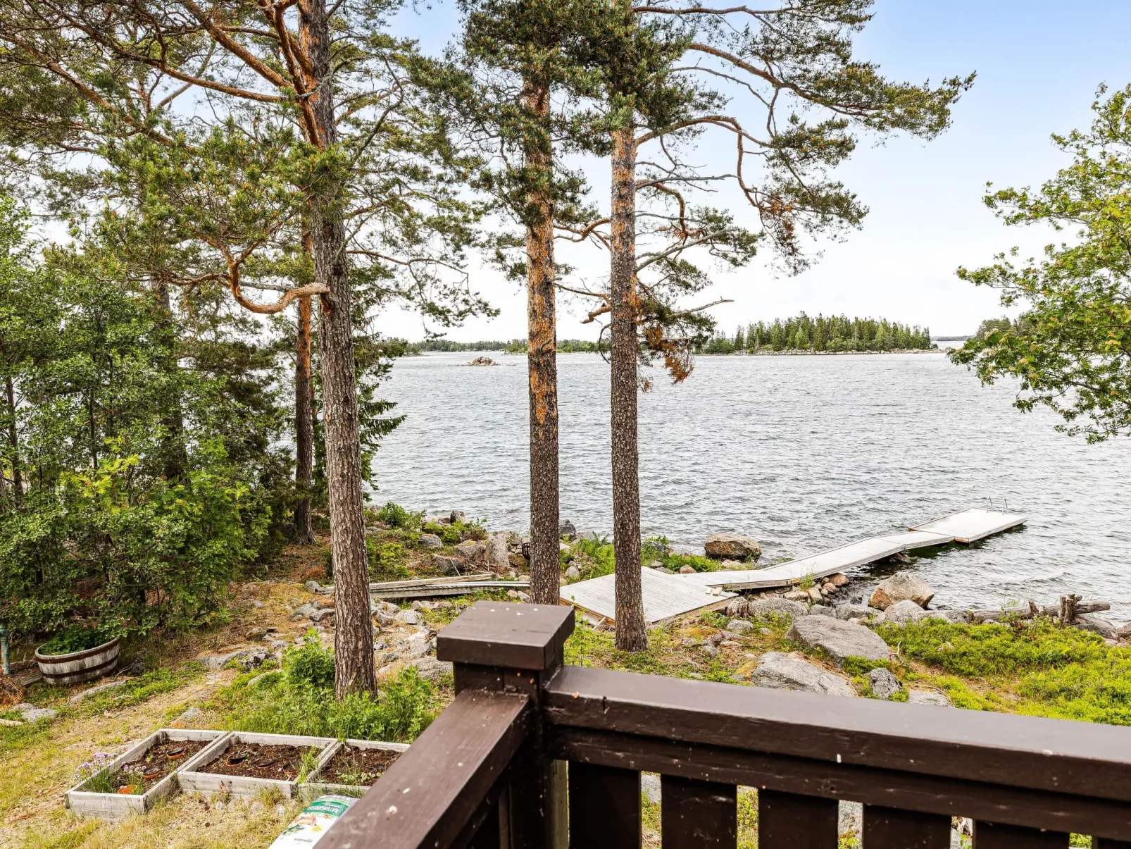Huset på Udden-Outside