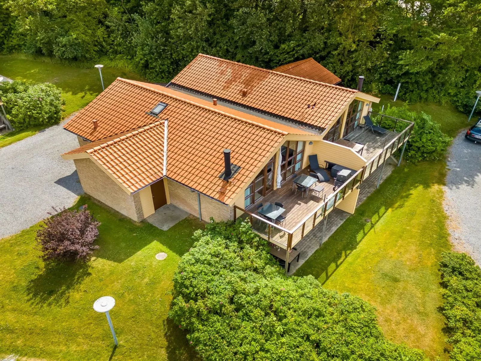 "Rouwen" - 120m from the sea-Draußen