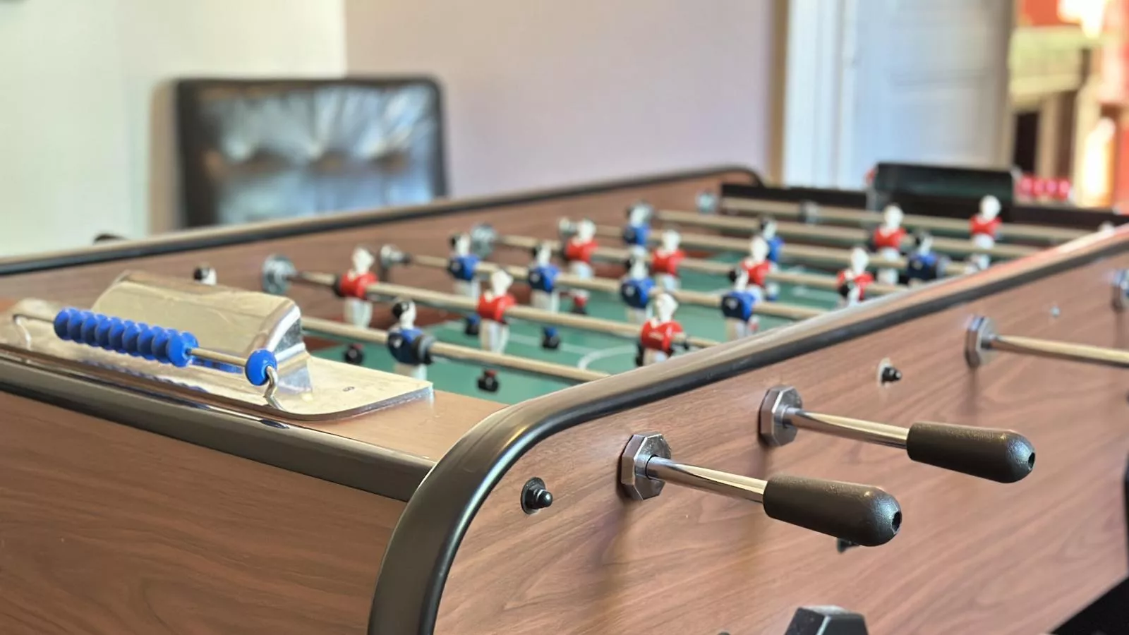 Castel Bodeux-Recreation room