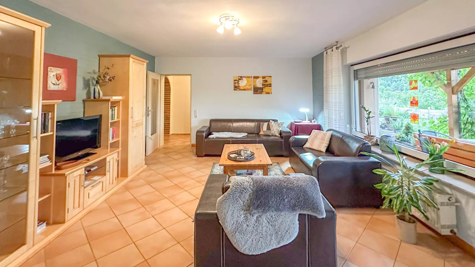 Trappen-Living room