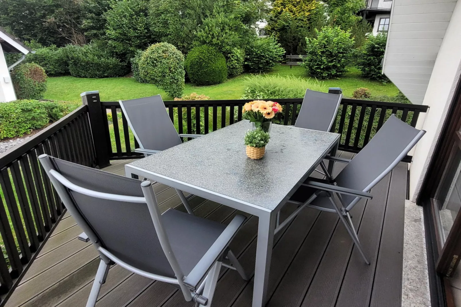 2SZ / 4P Winterberg Appartement 21103-Terrace balcony
