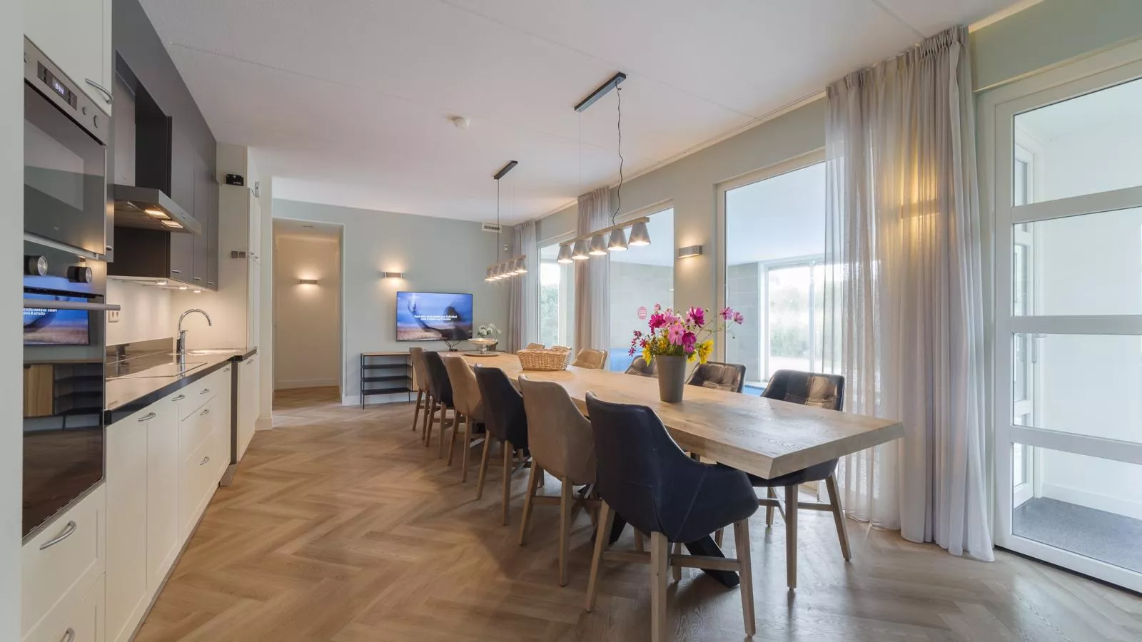 Villa Aqua de Luxe-Cuisine