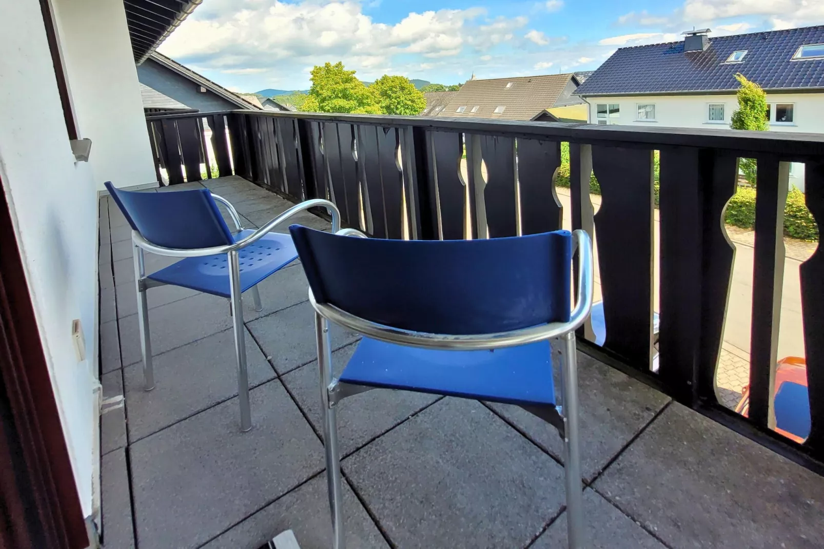 1SZ / 4PWinterberg Appartement 21124-Terrasse / balcon