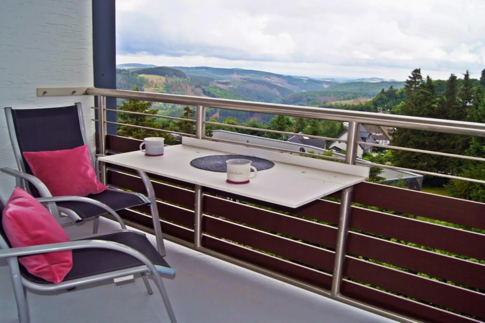 1 SZ/4P Winterberg Appartement 21093-Terrasse/Balkon