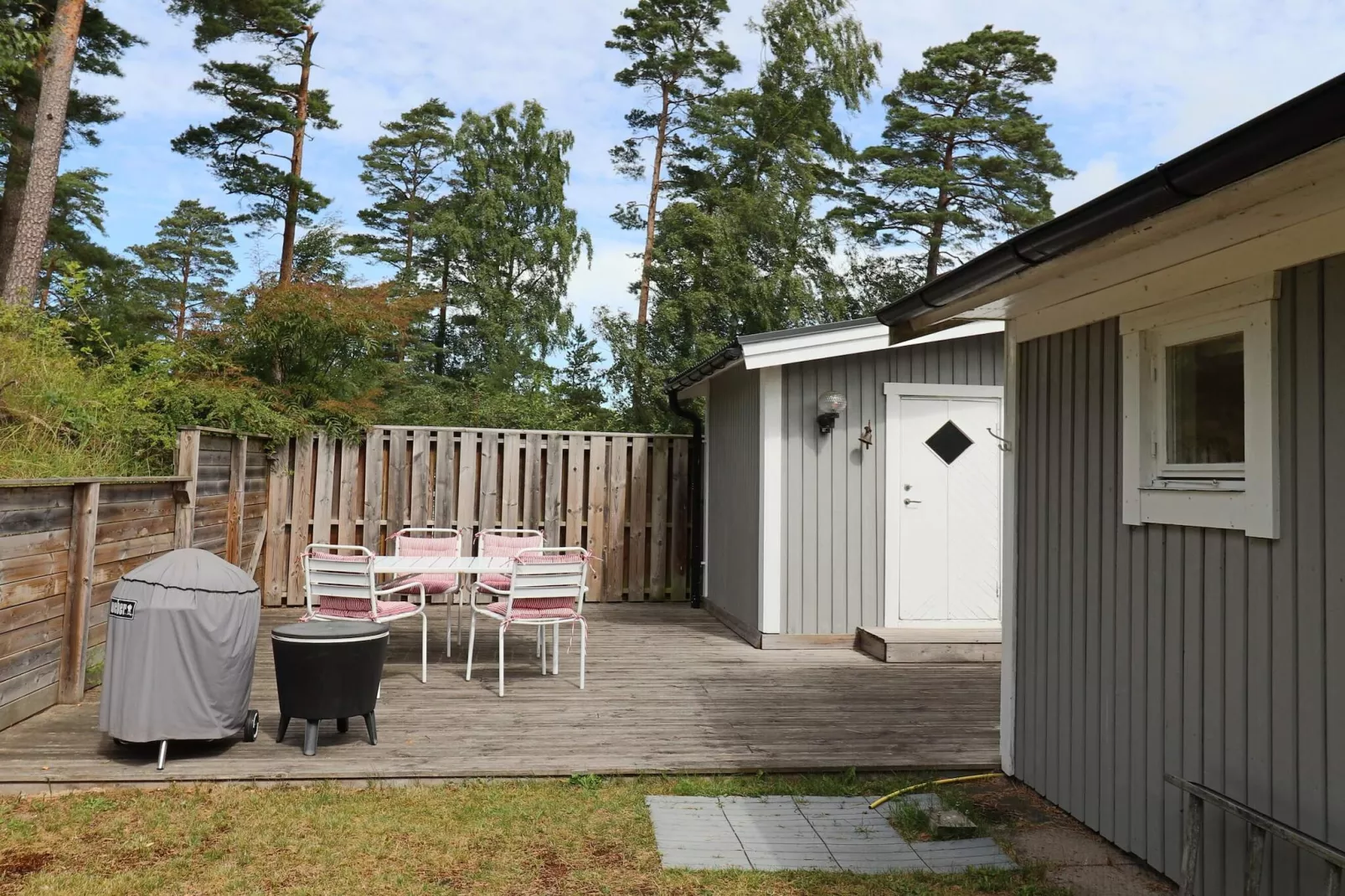 4 Sterne Ferienhaus in MELLBYSTRAND-Im Freien