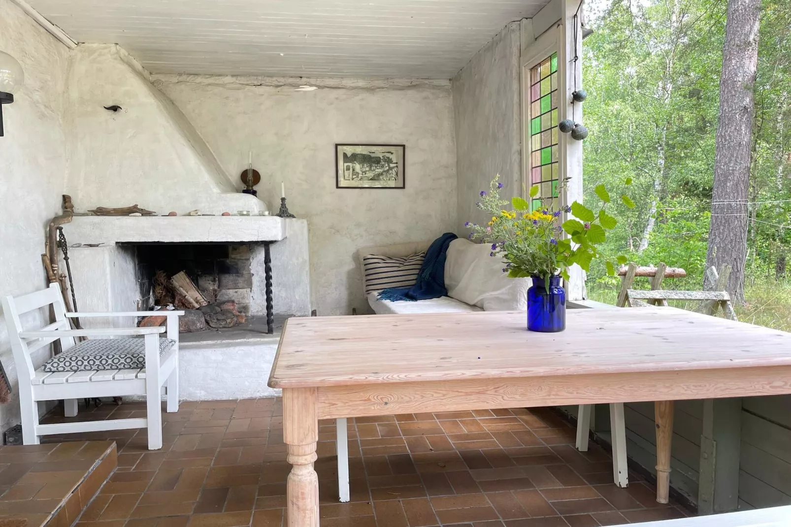 4 Sterne Ferienhaus in DEGEBERGA-Im Freien