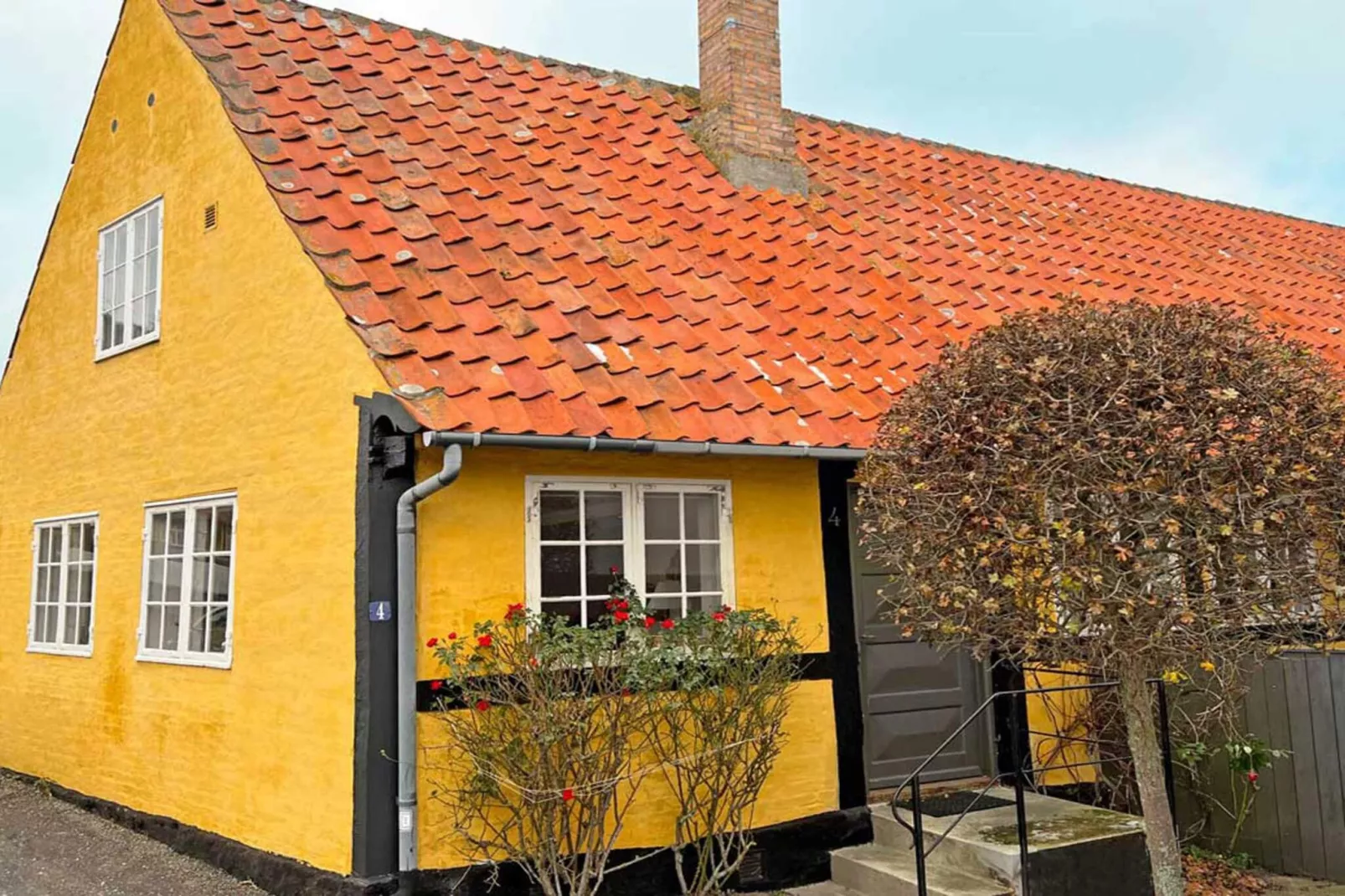Maison de vacances pour 6 a Svaneke-Extérieur