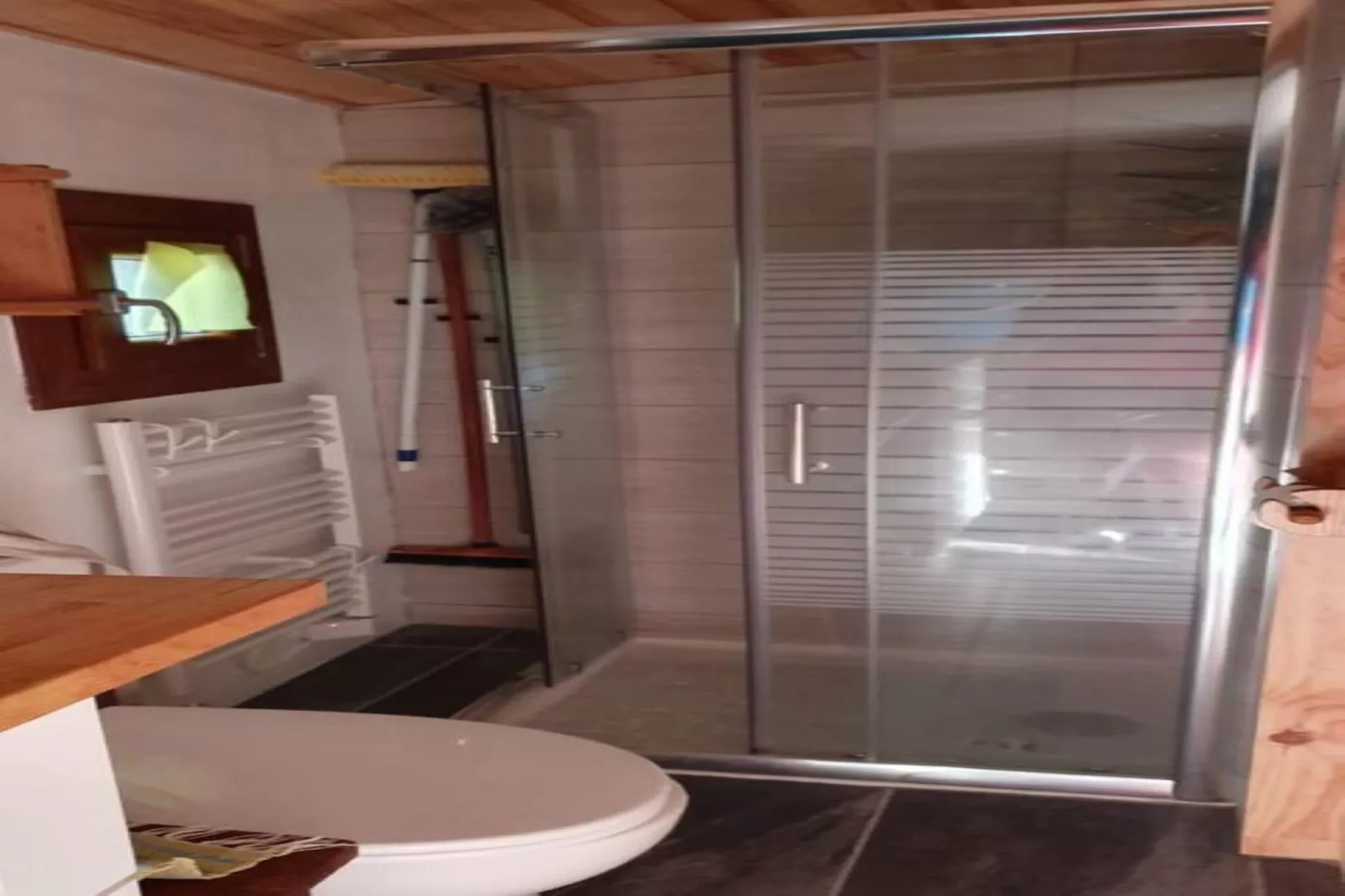 Chalet des lupins - Chalet 1P2-Badezimmer