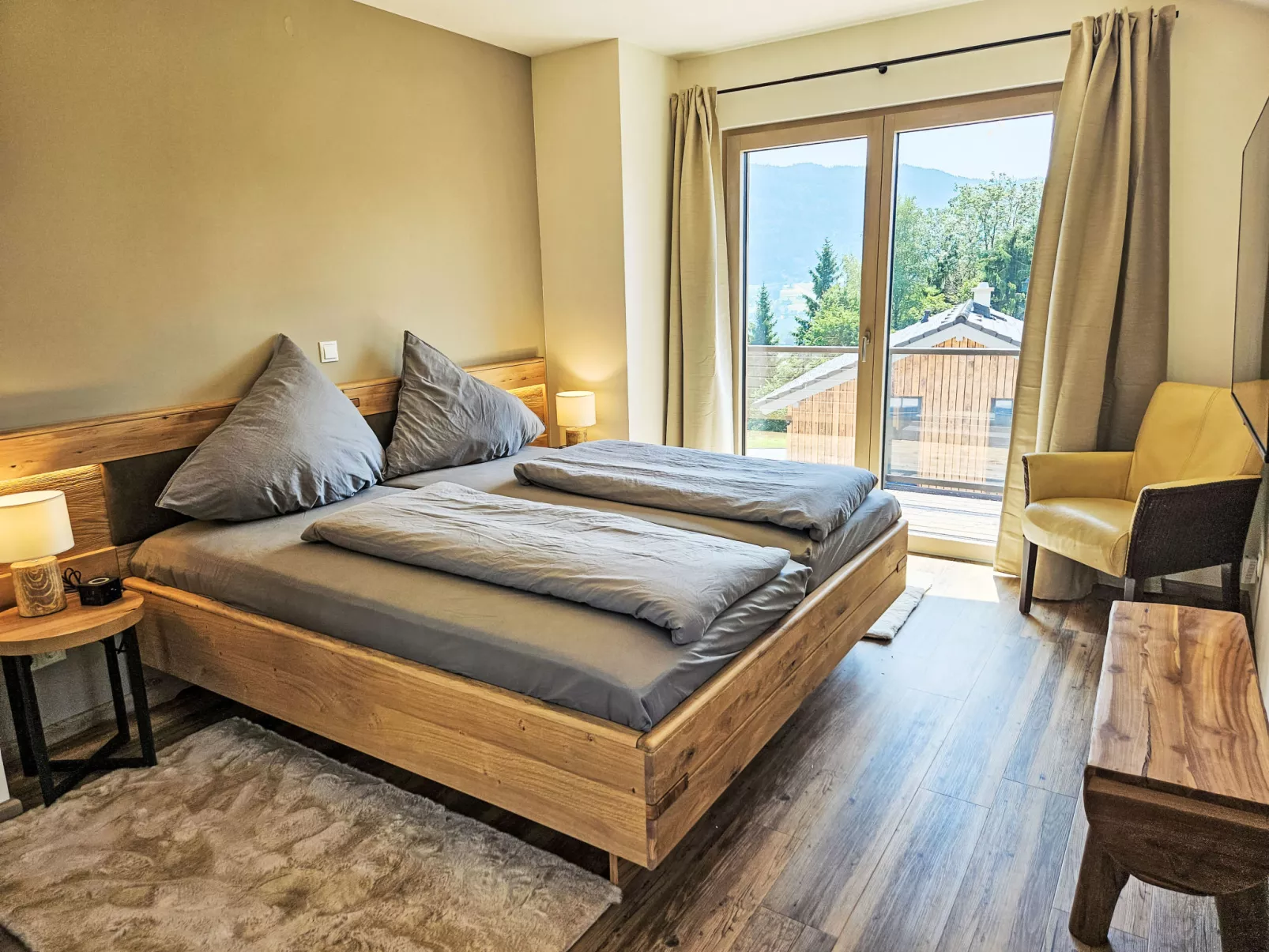 Ossiacher See Chalet 2-Drinnen