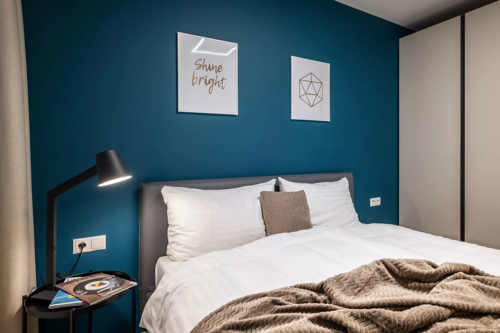 CityApartment Schwaz-Schlafzimmer