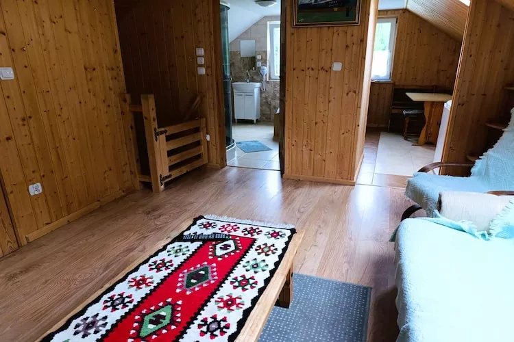 Apartament Malinka dla 4 osób-Wohnzimmer