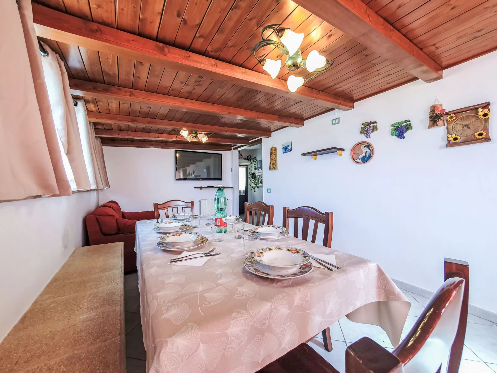 Casa sugli Uliveti-Drinnen