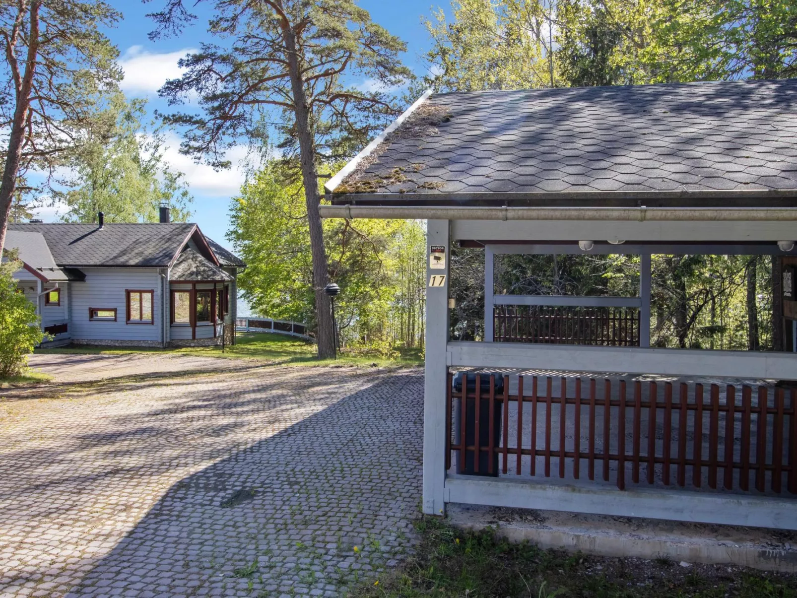 Villa frideberg-Drinnen