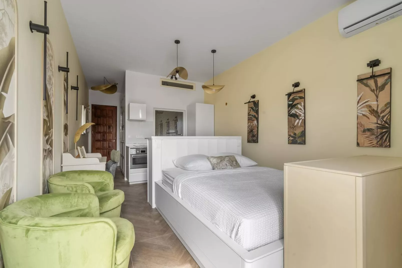 Studio Jardin Chic-Wohnzimmer