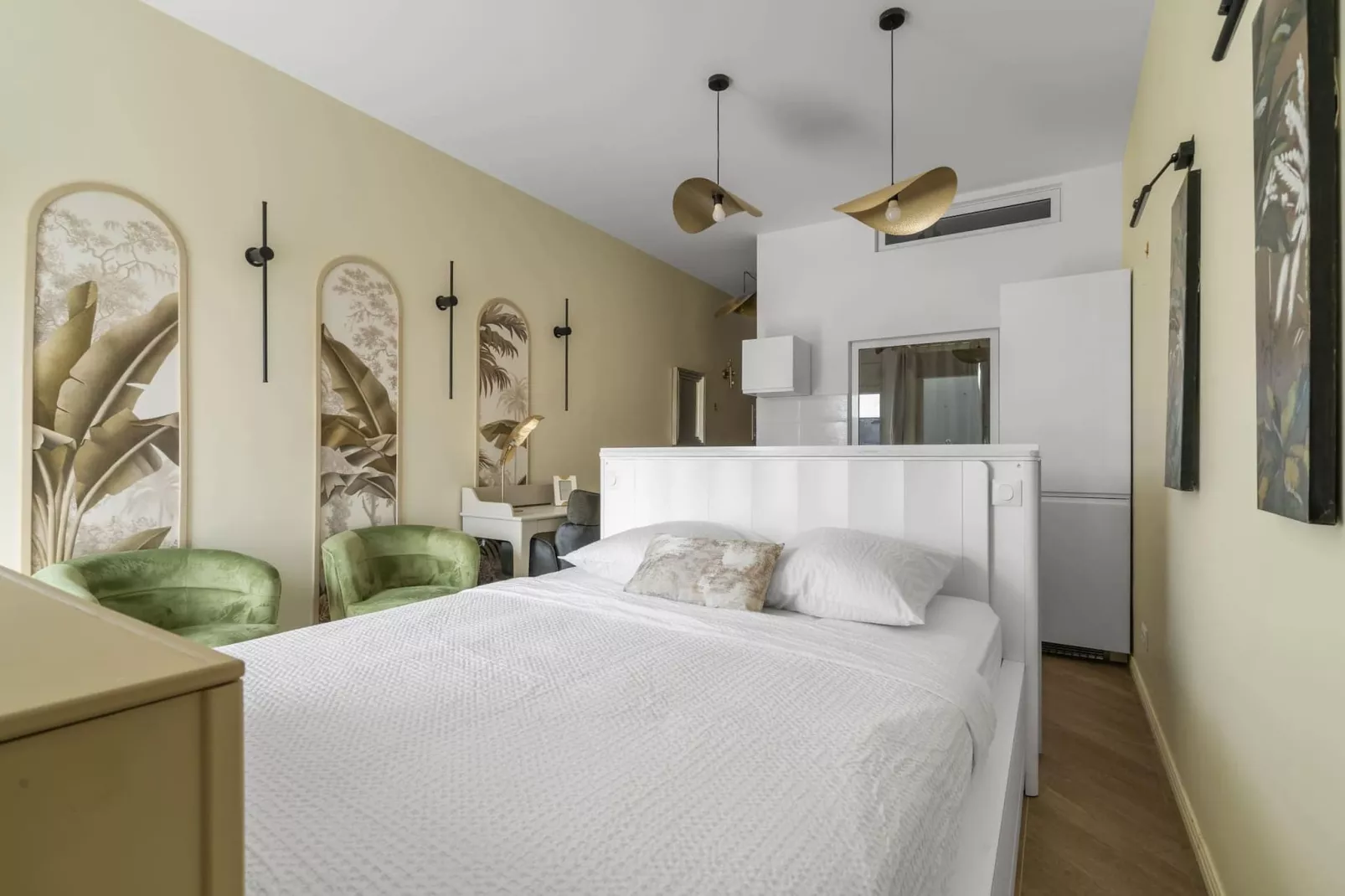 Studios Tropical et Chic-Schlafzimmer