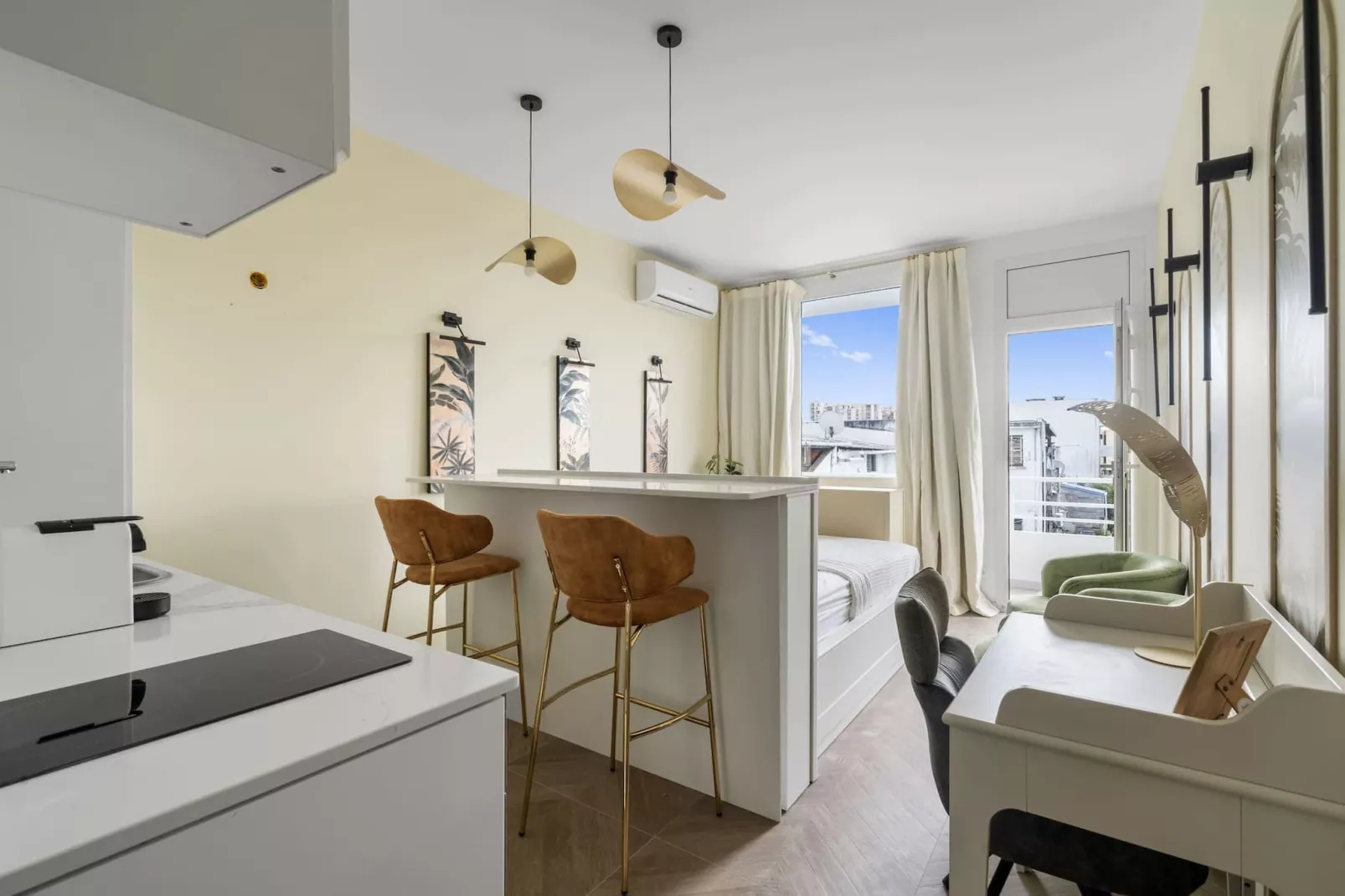 Studios Bohème et Chic-Esszimmer