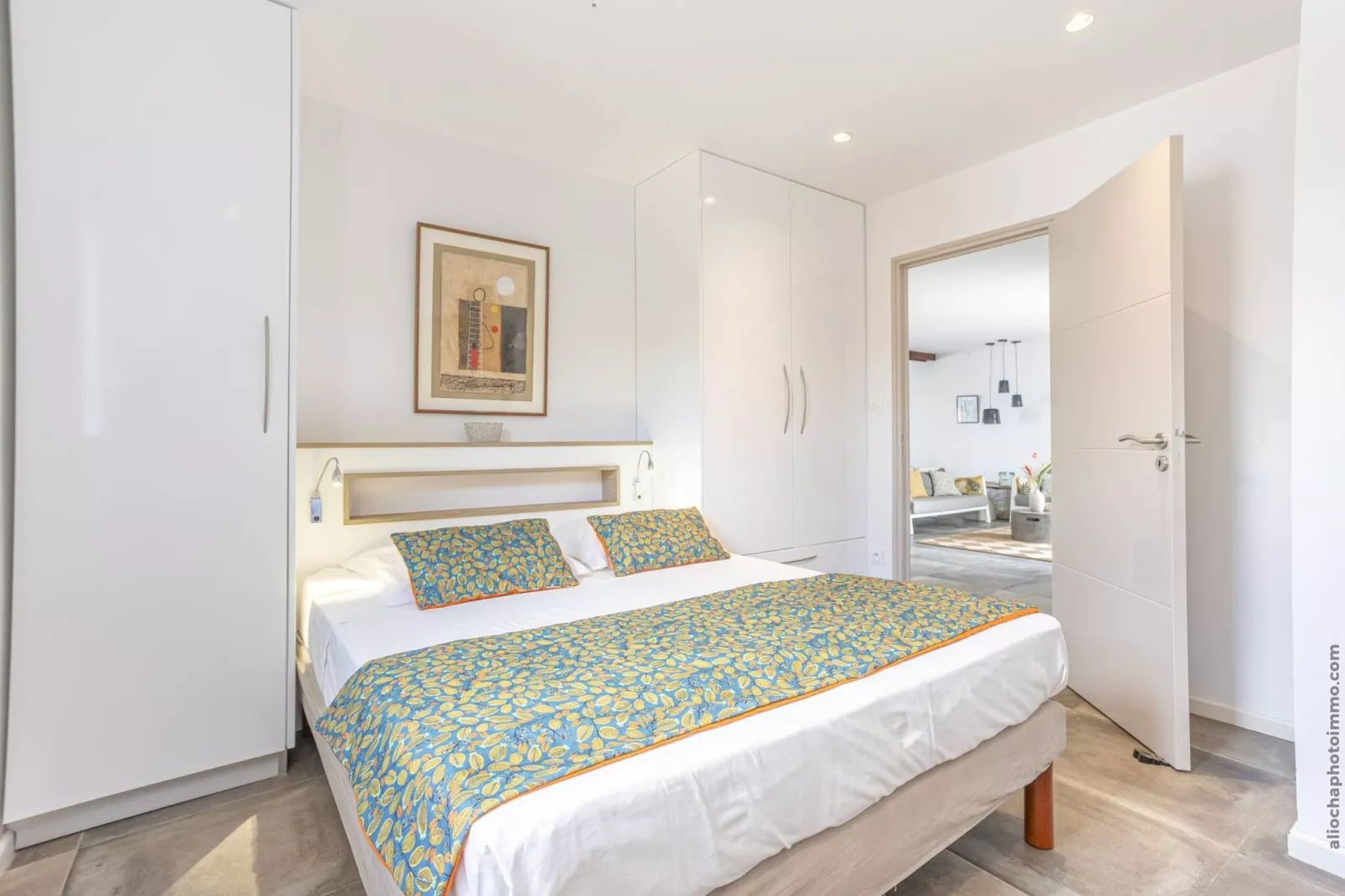 Villa Serenity: Piscine, Confort et Plage à 5 min-Schlafzimmer