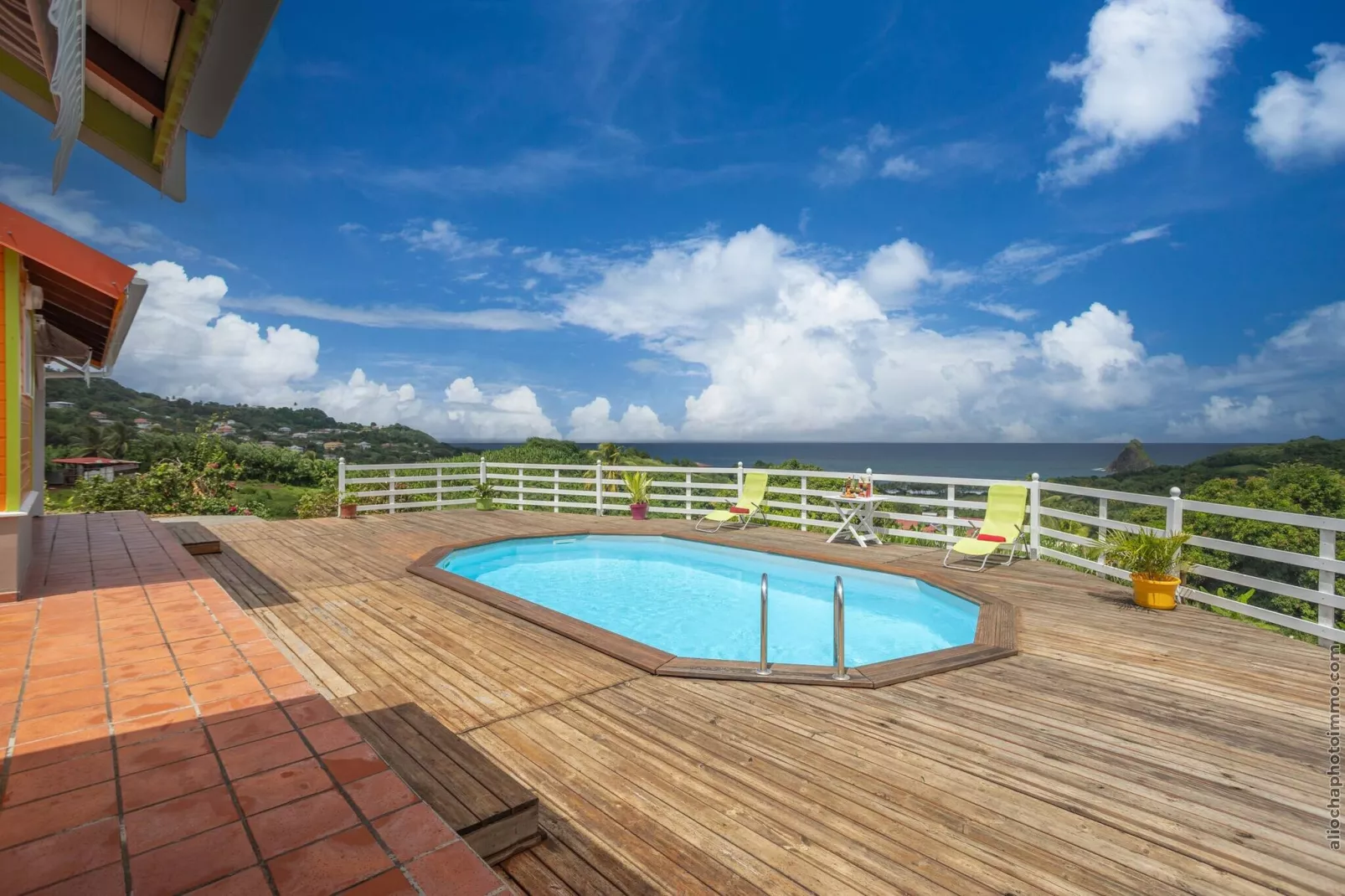 2 Bungalows avec Piscine - Schwimmbad