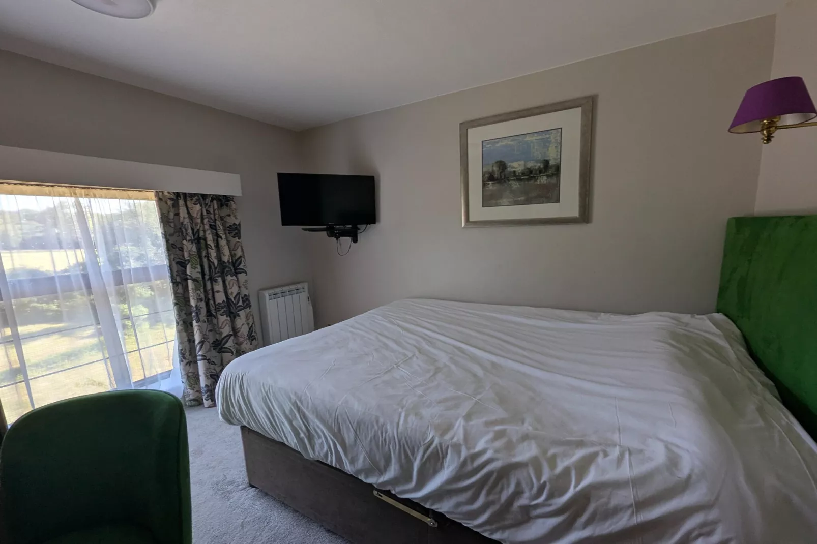 Newton Park Double Room-Schlafzimmer