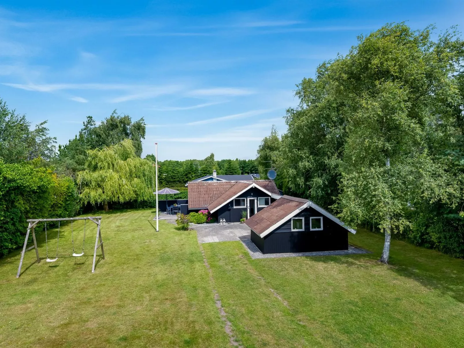 "Tara" - 450m from the sea-Draußen