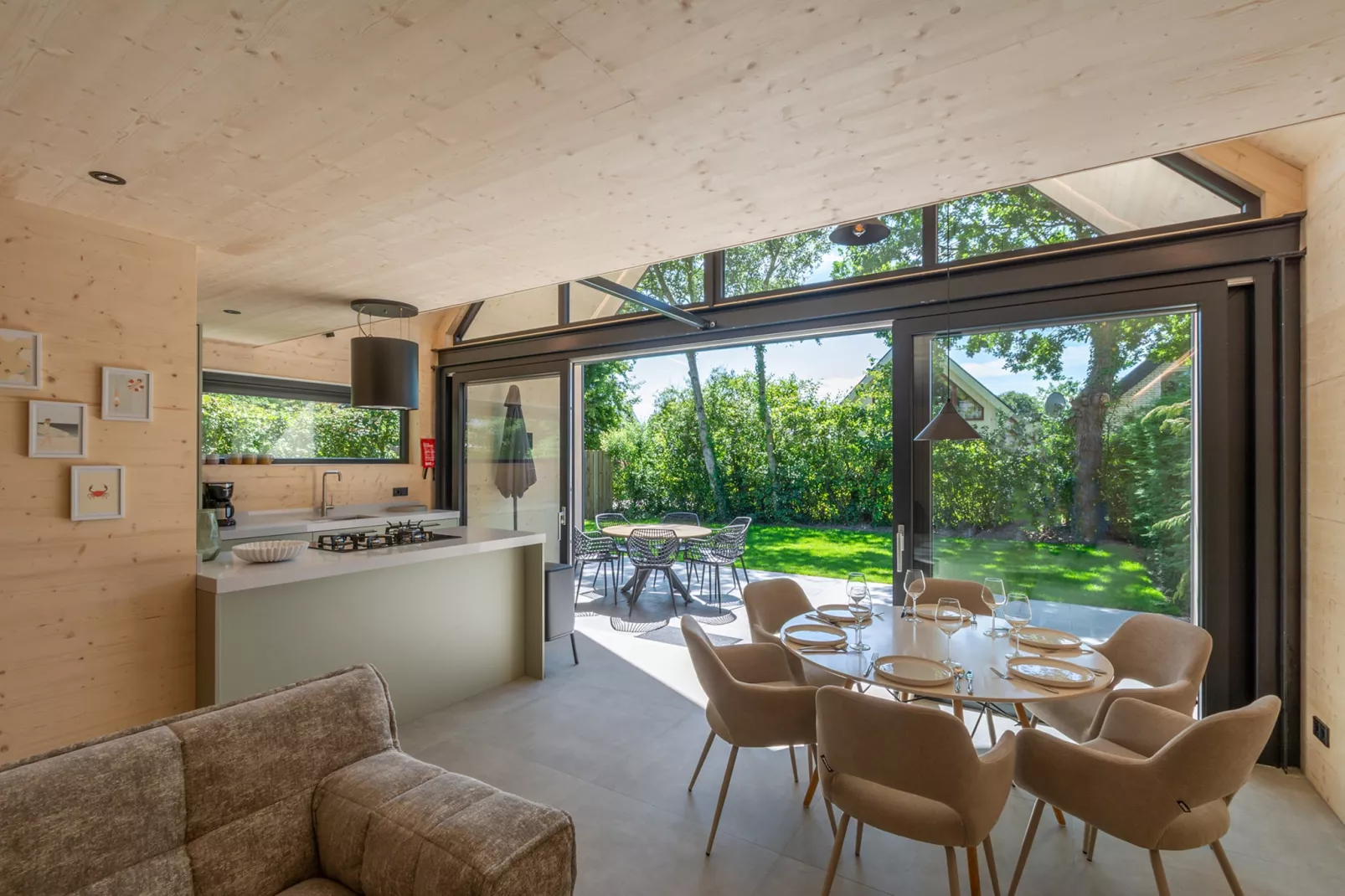 Belkmer Beachhouse-Cuisine