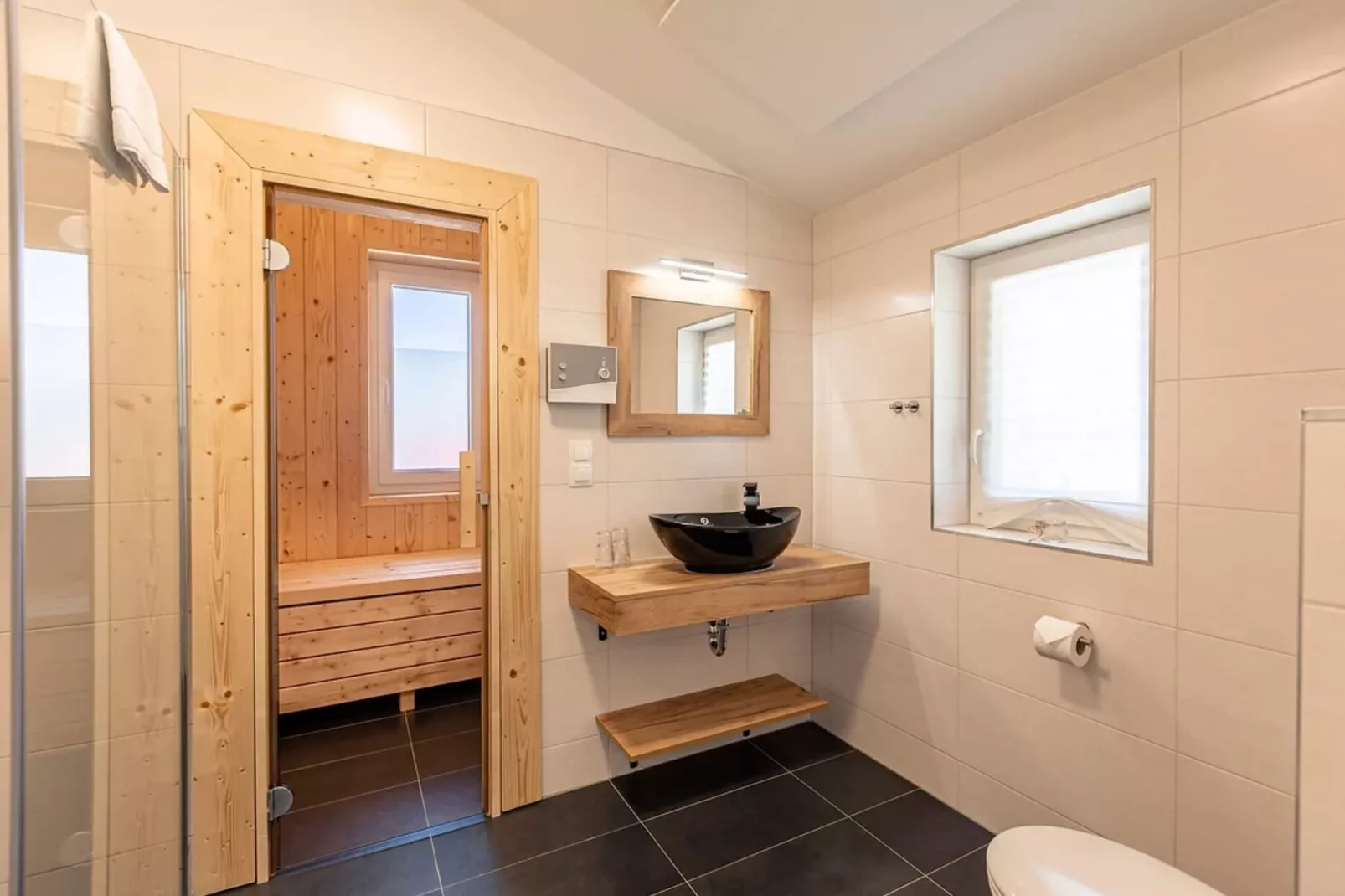 Ferienwohnung-Salle de bain