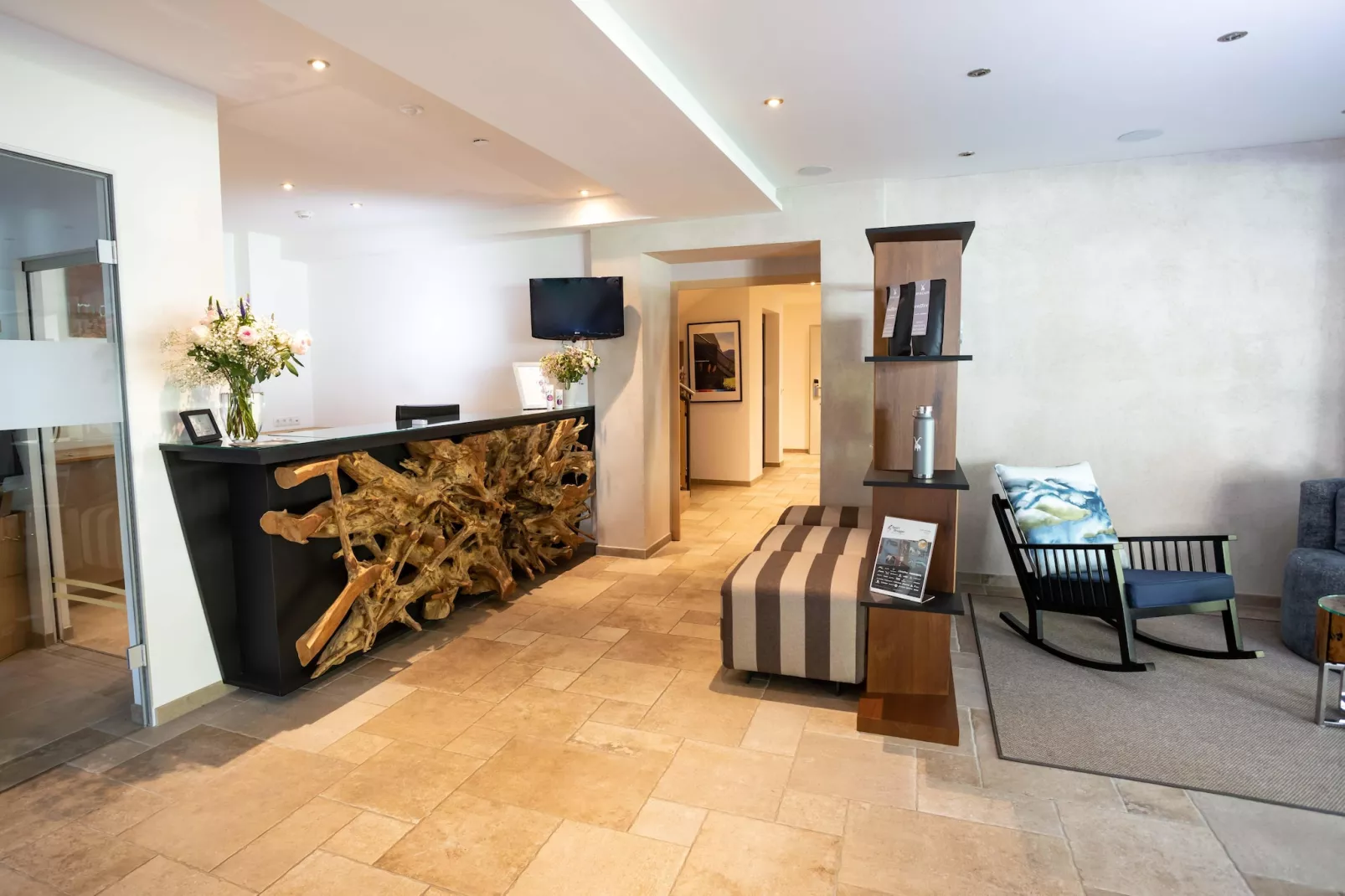 Penthouse Macun-Empfangshalle