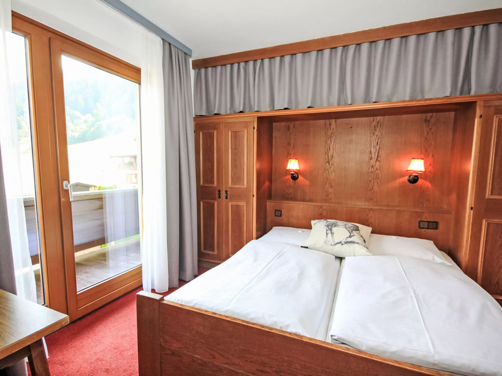 Chalet Alpin-Dedans