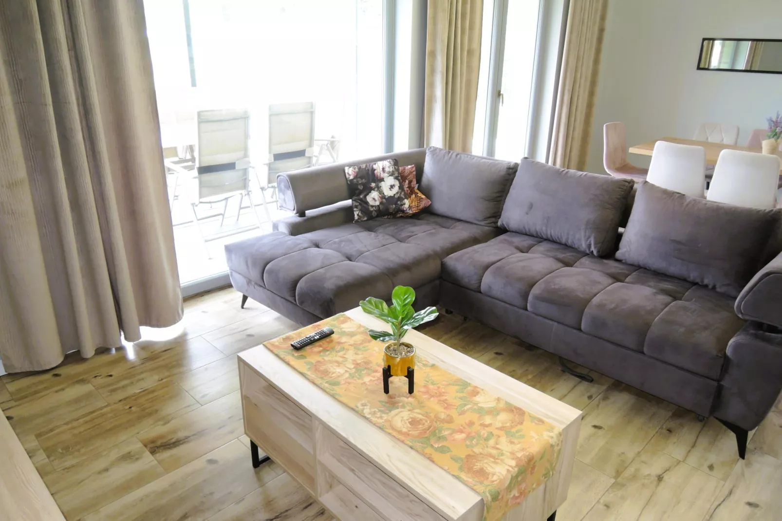 Dom wakacyjny Bursztynowa 2b na 10 osób-Wohnzimmer