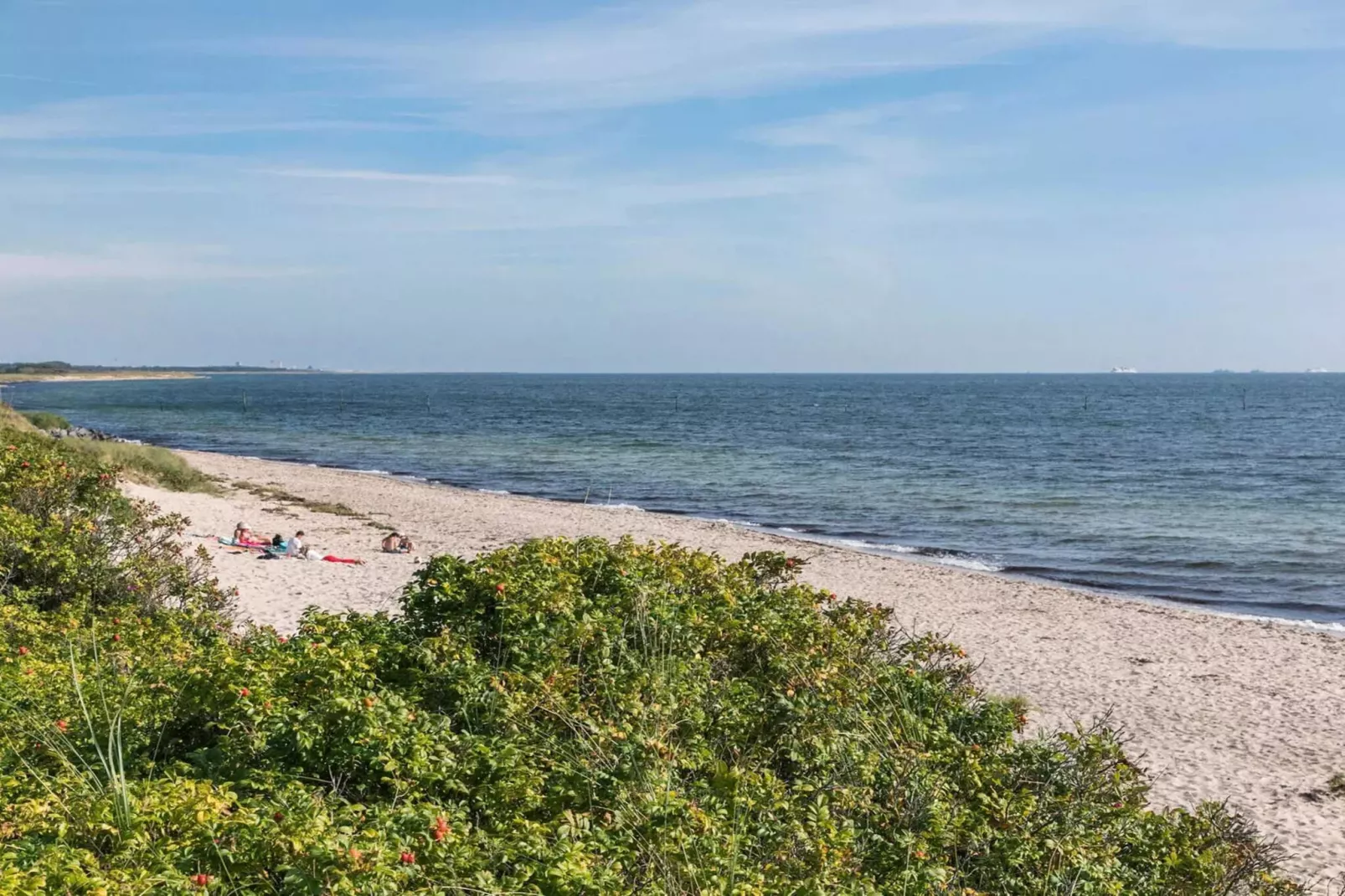 Maison de vacances pour 8 a Rødby-Vue sur l'eau