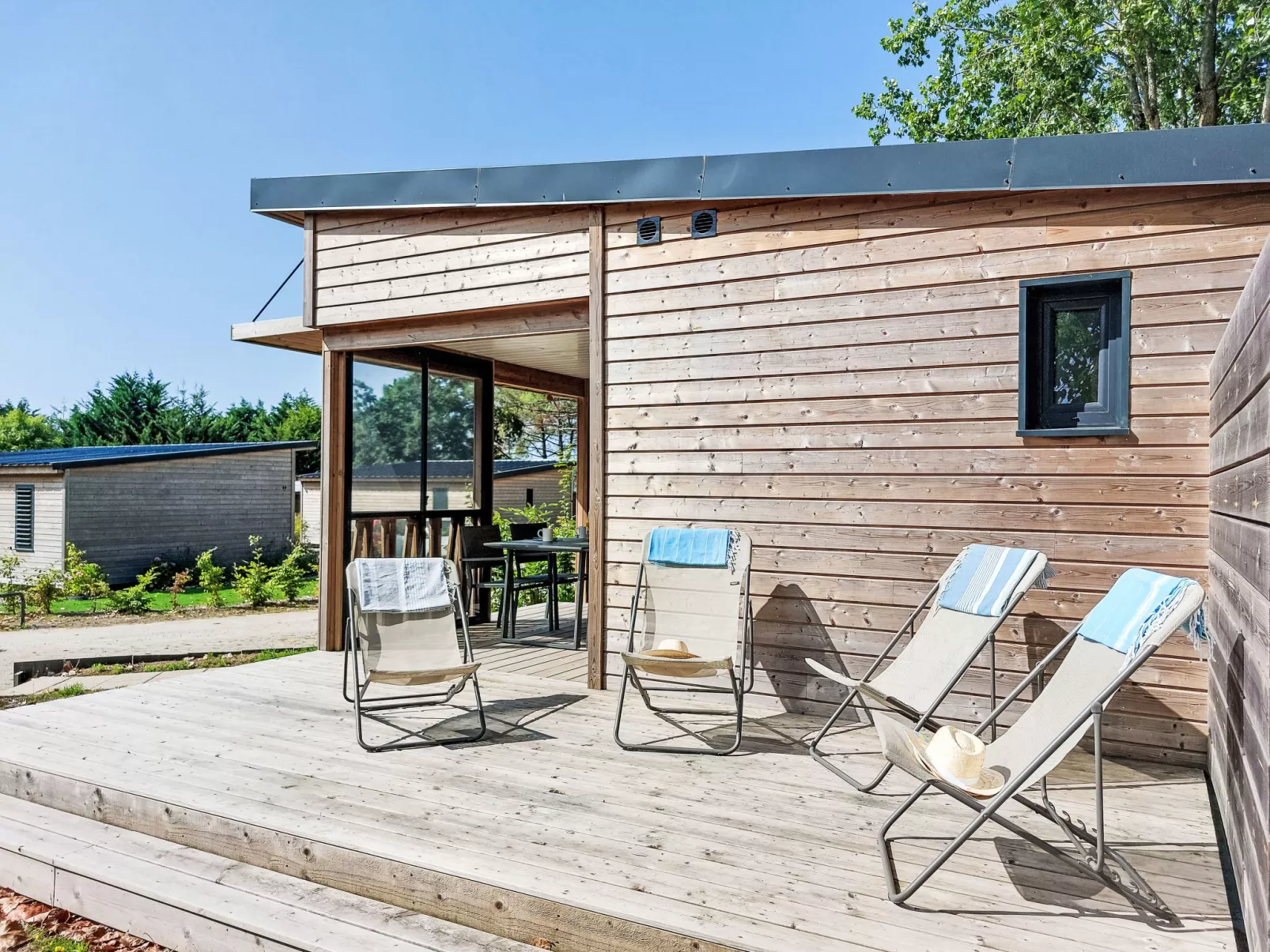Chalet moderne La Baule-Guérande-Outside