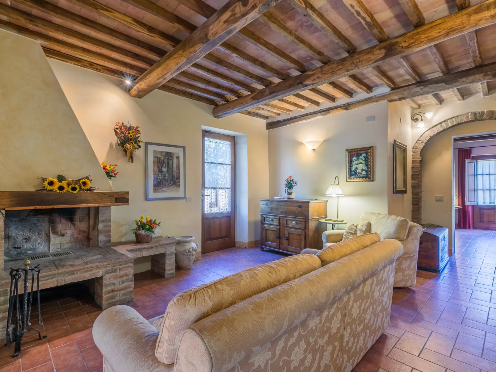 Podere San Giuseppe-Dedans