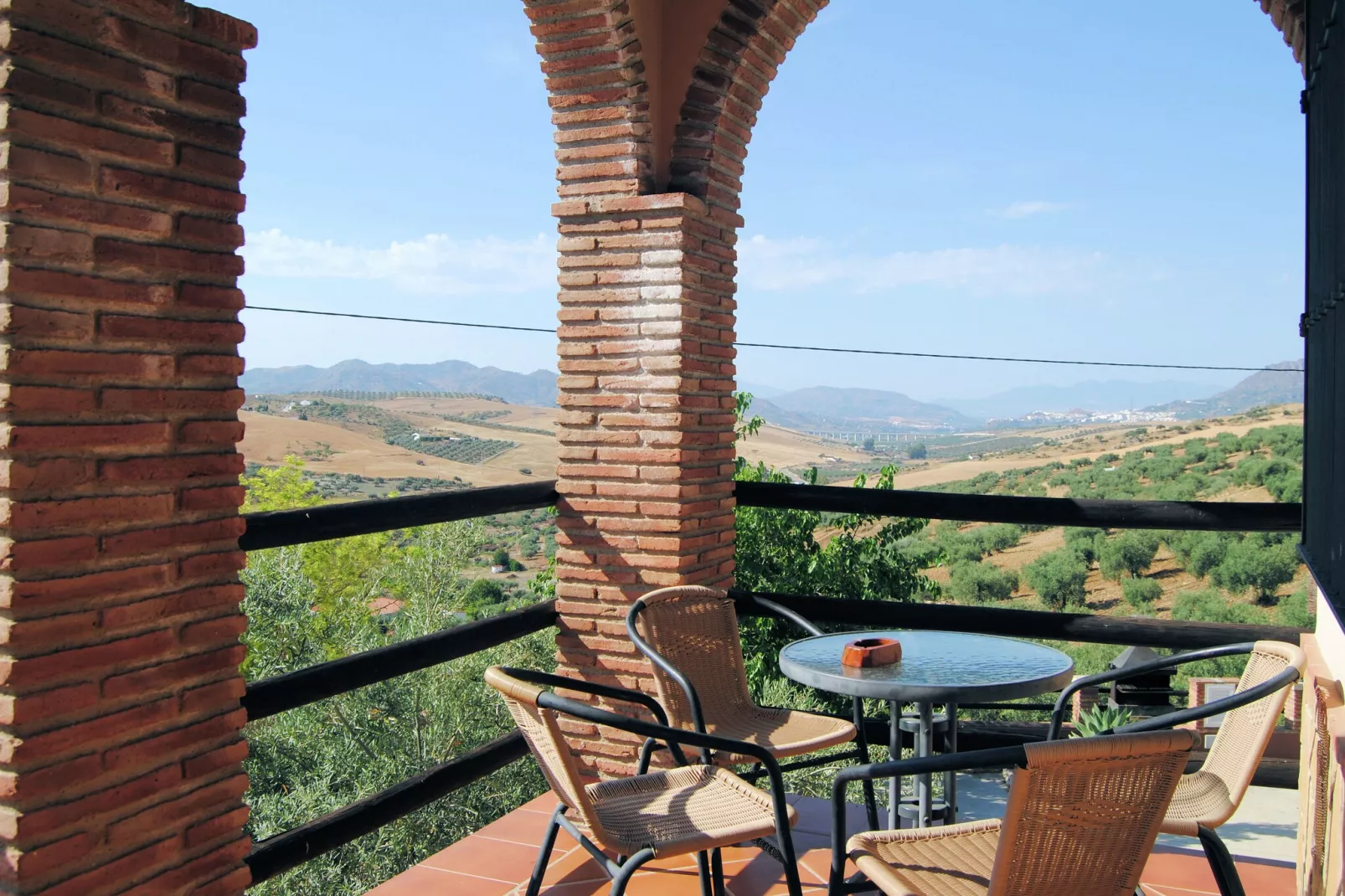 Casa Los Olivos-Terrasse/Balkon