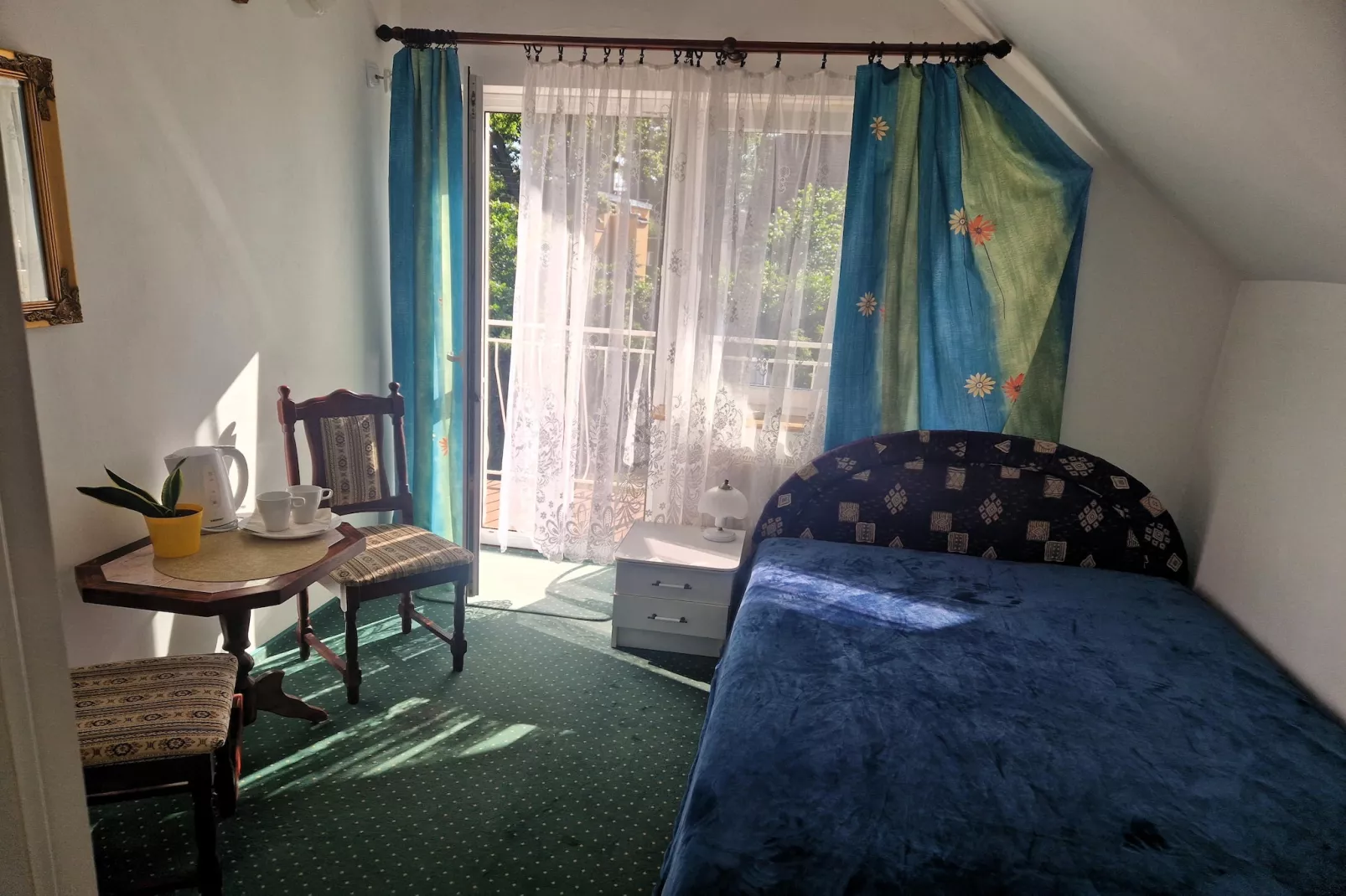 Pokój 2 osobowy na 1 piętrze łóżko podwójne-Bedroom