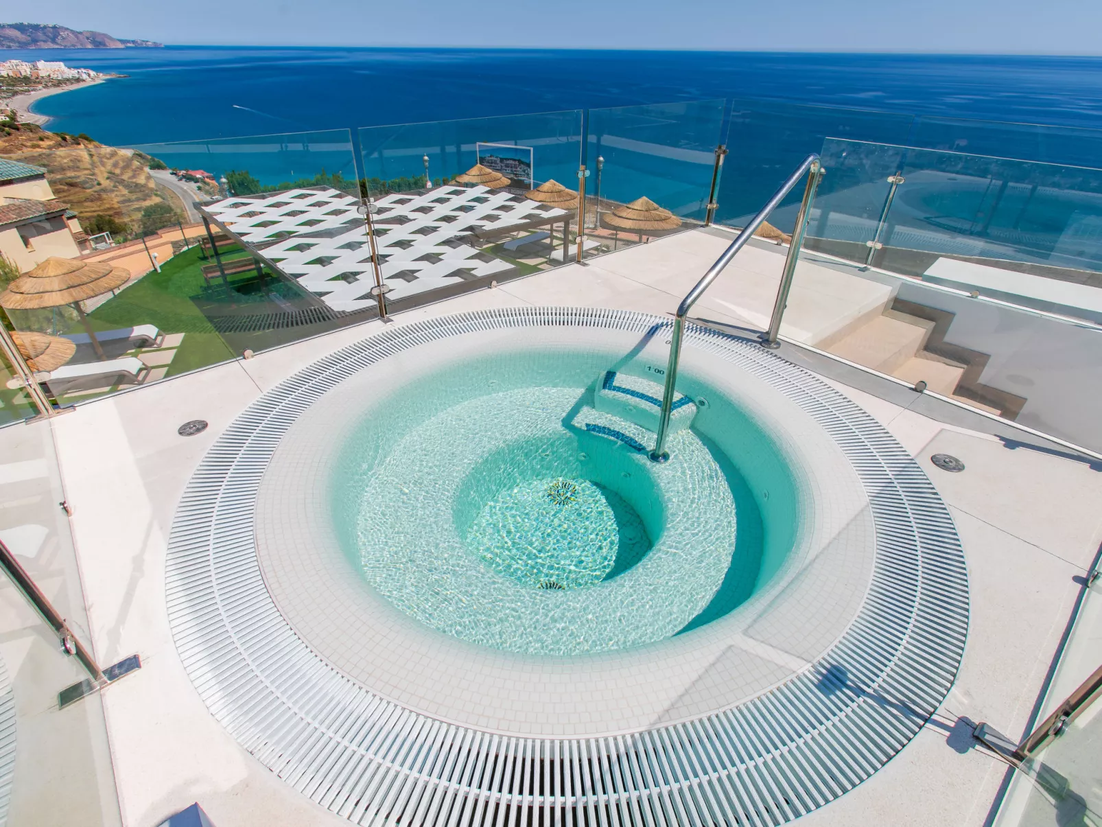 Bayviewhill Luxury free Spa & Padle-Dehors