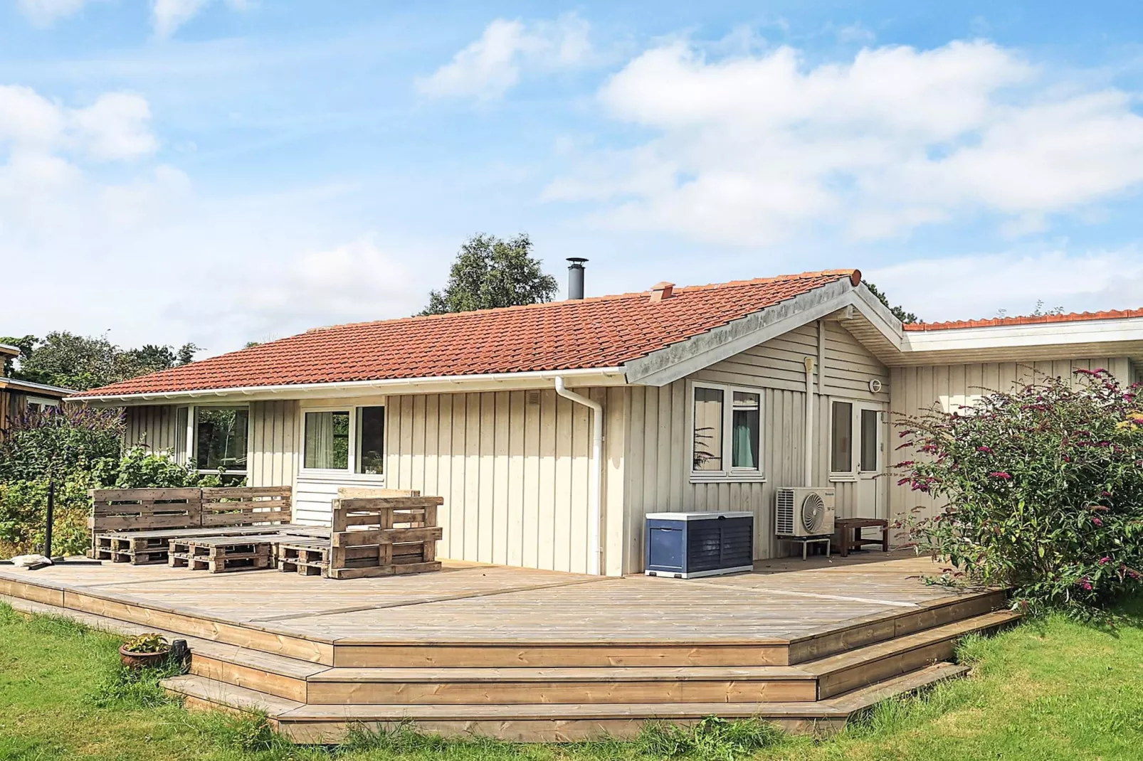 4 etoiles maison de vacances a Græsted-Extérieur