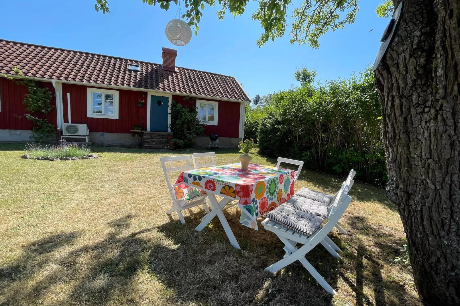 4 Sterne Ferienhaus in Borgholm-Im Freien