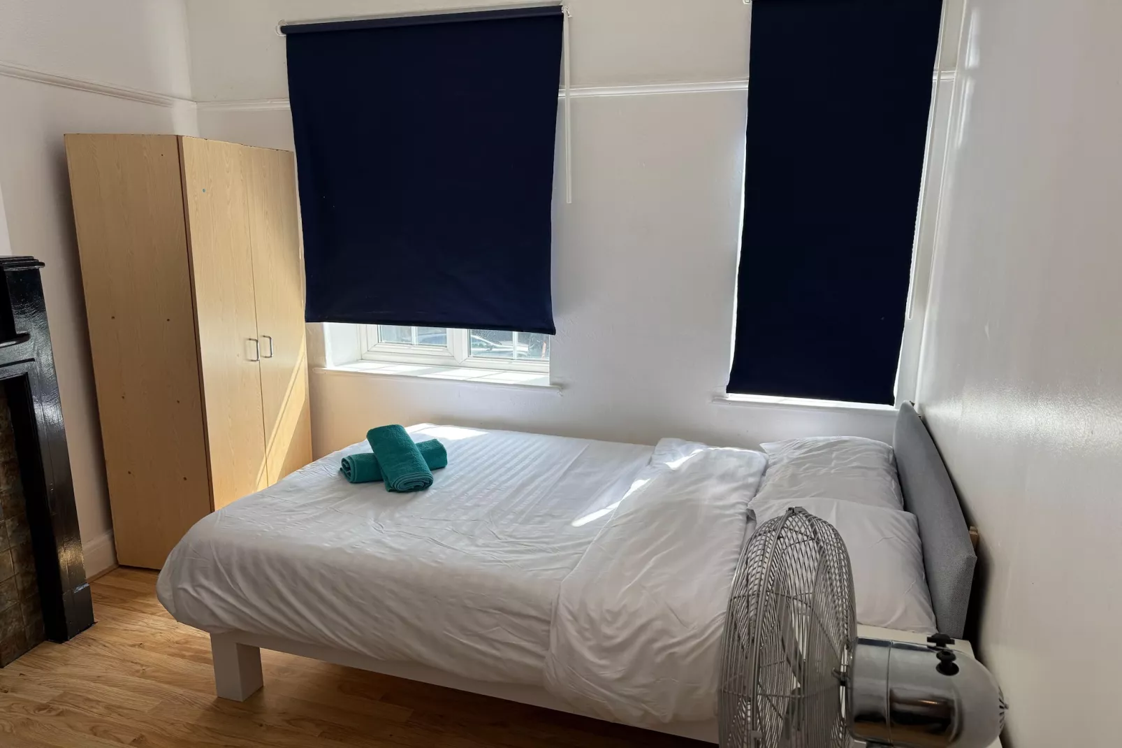 Rahal Hackney  Double shared-Schlafzimmer