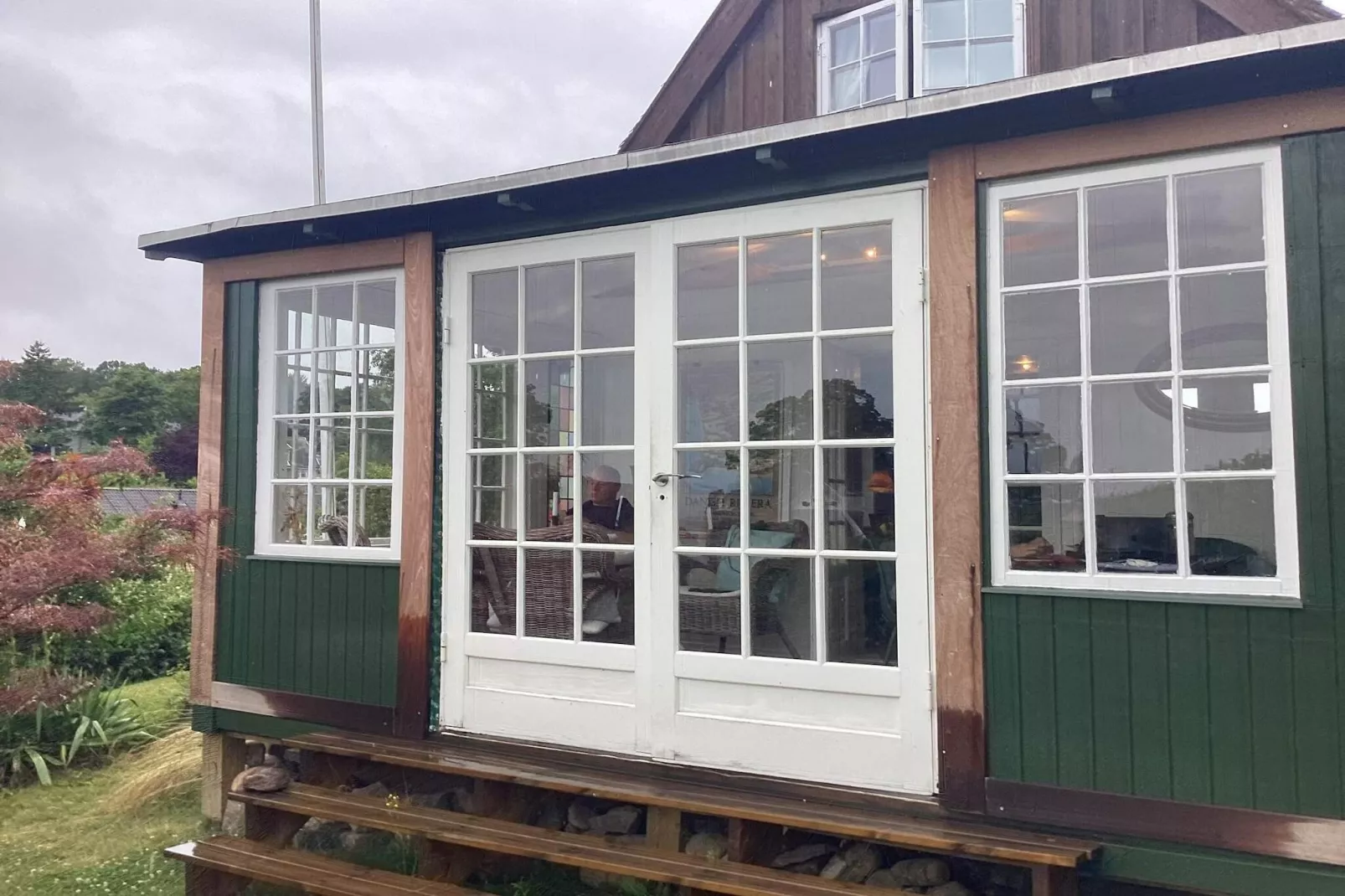 4 Sterne Ferienhaus in Humlebæk-Außenbereich