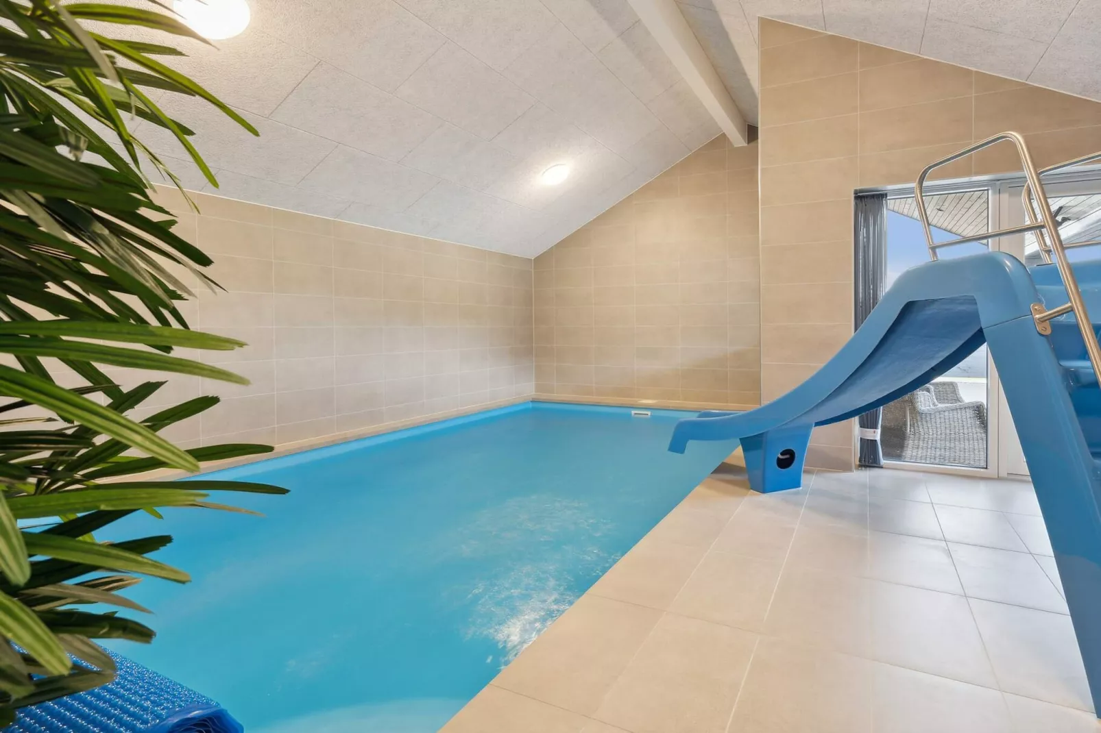 5 star holiday home in Løkken-Swimming pool